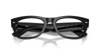 Ray-Ban Mega wayfarer 2 RX0832V RB0832V 2000 52-21 Preto