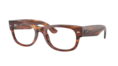 Eyeglasses Ray-Ban Mega wayfarer 2 RX0832V RB0832V 2144 52-21 Striped Havana 