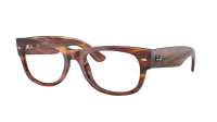 Ray-Ban Mega wayfarer 2 RX0832V RB0832V 2144 52-21 Striped Havana