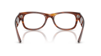 Ray-Ban Mega wayfarer 2 RX0832V RB0832V 2144 52-21 Striped Havana