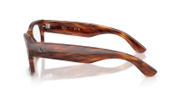 Ray-Ban Mega wayfarer 2 RX0832V RB0832V 2144 52-21 Striped Havana