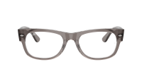 Ray-Ban Mega wayfarer 2 RX0832V RB0832V 8111 52-21 Transparent grey