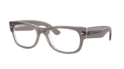 Occhiali da vista Ray-Ban Mega wayfarer 2 RX0832V RB0832V 8111 52-21 Transparent grey