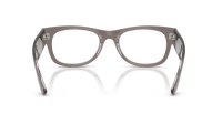 Ray-Ban Mega wayfarer 2 RX0832V RB0832V 8111 52-21 Transparent grey