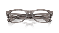 Ray-Ban Mega wayfarer 2 RX0832V RB0832V 8111 52-21 Transparent grey