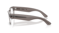 Ray-Ban Mega wayfarer 2 RX0832V RB0832V 8111 52-21 Transparent grey
