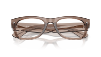 Ray-Ban Mega wayfarer 2 RX0832V RB0832V 8457 52-21 Transparent taupe beige