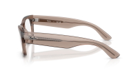 Ray-Ban Mega wayfarer 2 RX0832V RB0832V 8457 52-21 Transparent taupe beige