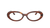 Ray-Ban RX2223V 2144 52-19 Striped Havana