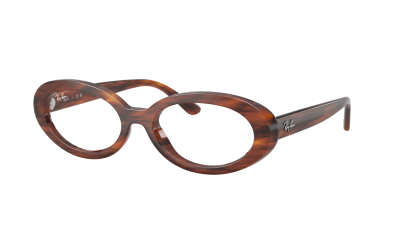 Ray-Ban RX2223V RB2223V 2144 52-19 Striped Havana