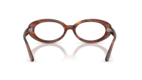 Ray-Ban RX2223V 2144 52-19 Striped Havana