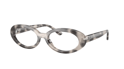 Ray-Ban RX2223V RB2223V 8480 52-19 Opel grey havana