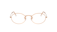 Ray-Ban RX3547V 3094 51-21 Rose Gold
