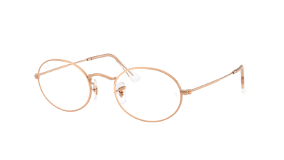 Eyeglasses Ray-Ban RX3547V RB3547V 3094 51-21 Rose Gold