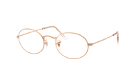 Ray-Ban RX3547V 3094 51-21 Rose Gold