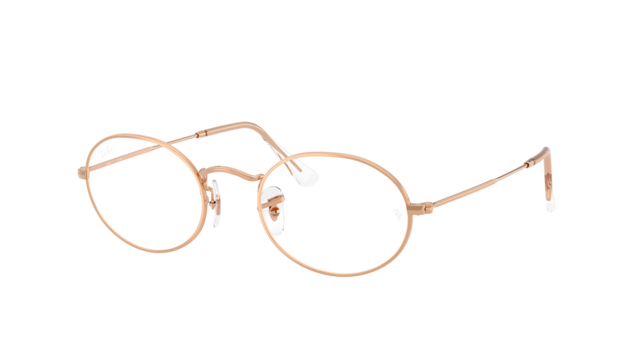 Ray-Ban RX3547V RB3547V 3094 51-21 Rose Gold