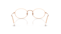 Ray-Ban RX3547V 3094 51-21 Rose Gold