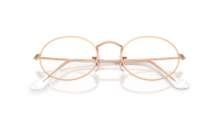 Ray-Ban RX3547V RB3547V 3094 51-21 Rose Gold