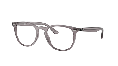 Occhiali da vista Ray-Ban RX7159 RB7159 8257 52-20 Transparent grey