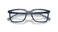 Ray-Ban Alain RX7239 RB7239 8223 54-18 Transparent Blue
