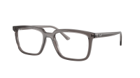 Ray-Ban Alain RX7239 RB7239 8506 54-18 Transparent grey