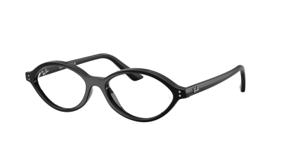 Occhiali da vista Ray-Ban Romy optics bio-based RX7265 RB7265 8260 54-16 Nero