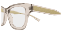 Gucci Sign GG2066O 007 51-17 Brown transparent