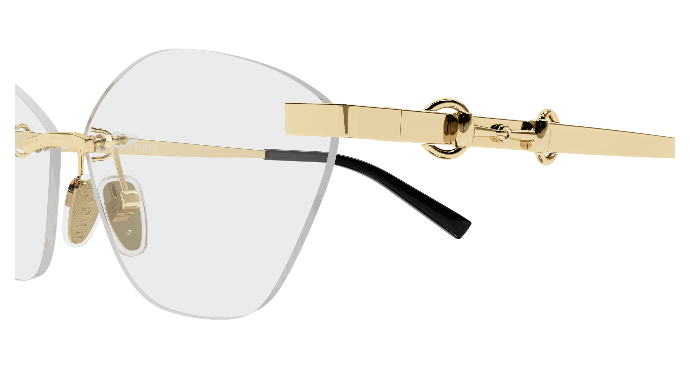Eyeglasses Gucci Sign GG2050O 002 59-13 Gold | Visiofactory