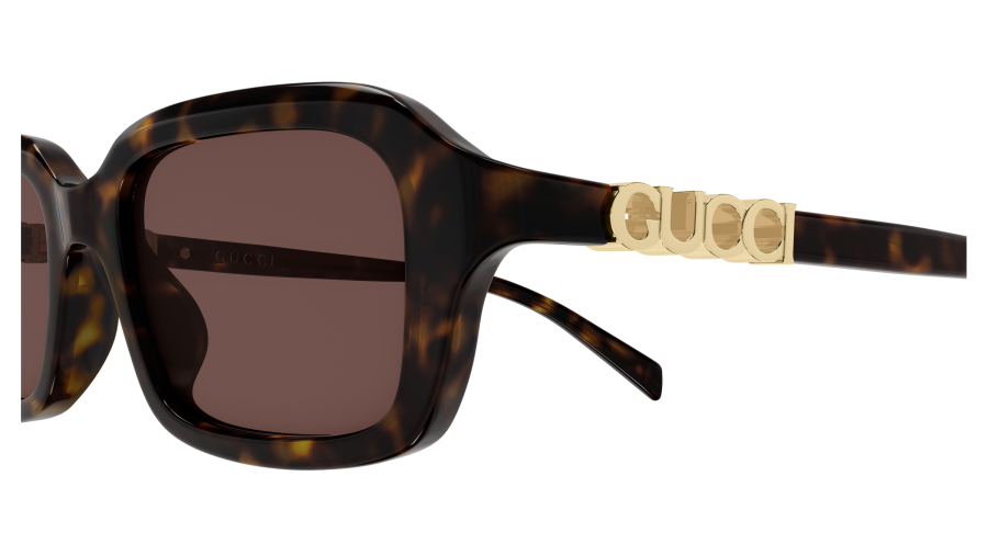 Sunglasses Gucci GG2152S 002 50-18 Havana | Visiofactory display picture 1