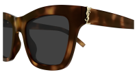 Saint Laurent Monogram SL M156 003 52-20 Havane