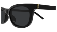 Saint Laurent Monogram SL M160 001 53-19 Zwart