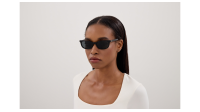 Saint Laurent Monogram SL M160 001 53-19 Preto