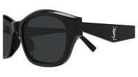 Saint Laurent Monogram SL M172 001 53-20 Preto