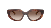 Prada PR D02S 00K10S 53-20 Caramel Tortoise