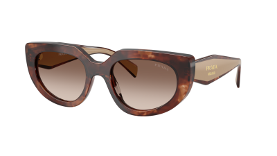 Occhiali da sole Prada PR D02S 00K10S 53-20 Caramel Tortoise