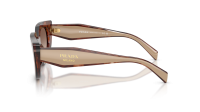 Prada PR D02S 00K10S 53-20 Caramel Tortoise