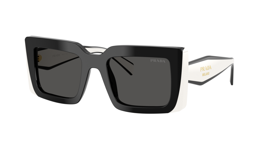 Prada PR D01S 20G08Z 52-21 Zwart