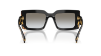 Prada PR D01S 0CD80L 52-21 Black medium tortoise