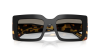 Prada PR D01S 0CD80L 52-21 Black medium tortoise