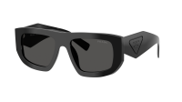 Prada PR D04SU 16K08Z 53-18 Schwarz