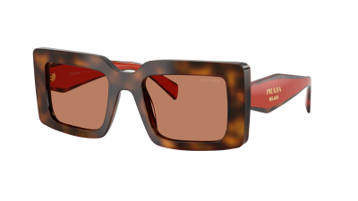 Prada PR D01S 01K90Q 52-21 Juniper Tortoise