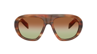 Prada PR C05S 24G70T 57-18 Striped Oak