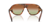 Prada PR C05S 24G70T 57-18 Striped Oak