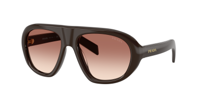 Lunettes de soleil Prada PR C05S 27I70X 57-18 Cigar