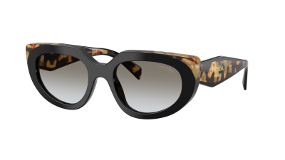 Sonnenbrille Prada PR D02S 0CD80L 53-20 Black medium tortoise