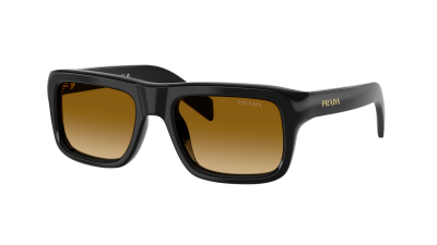 Sunglasses Prada PR D11S 16K10X 54-20 Black 