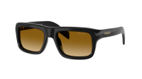 Prada PR D11S 16K10X 54-20 Preto