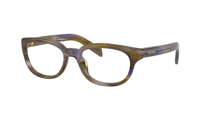 Prada PR D03VU 23G1O1 54-18 Lagoon havana