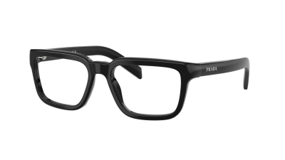 Eyeglasses Prada PR D04V 16K1O1 54-18 Black 