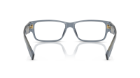 Prada PR B09V 17T1O1 57-16 Transparent Ocean
